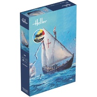 Heller 1/75 STARTER KIT Nina Plastic Model Kit