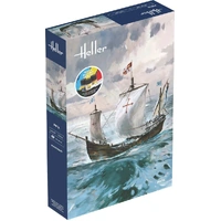 Heller 1/75 STARTER KIT Pinta Plastic Model Kit