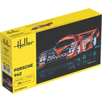 Heller 1/43 Porsche 962  Plastic Model Kit