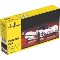Heller 1/43 Peugeot 905 Plastic Model Kit