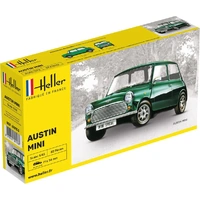 Heller 1/43 Austin Mini Plastic Model Kit