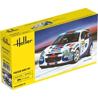 Heller 1/43 Ford Focus WRC'01 Plastic Model Kit