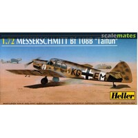 Heller 1/72 Messerschmitt Bf 108B "Taifun" Plastic Model Kit