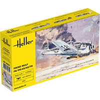 Heller 1/72 Focke-Wulf FW 190 A5/A8/F8 Plastic Model Kit