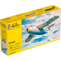 Heller 1/72 SAAB J-29 Tunnan  Plastic Model Kit