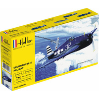 Heller 1/72 Grumman F6F Hellcat Plastic Model Kit