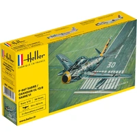 Heller 1/72 F-86F Sabre / Canadair CL-13 B Sabre VI Plastic Model Kit