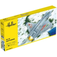 Heller 1/72 SAAB Ja-37 Jaktviggen Plastic Model Kit