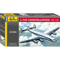 Heller 1/72 L-749 Constellation Air France  Plastic Model Kit