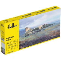 Heller 1/72 Mirage III E  Plastic Model Kit