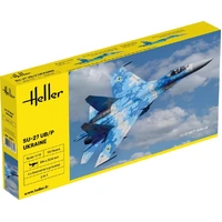 Heller 1/72 SU-27 UB/P Ukraine  Plastic Model Kit