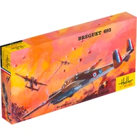 Heller 1/72 Breguet 693/2 (Heller Museum)  Plastic Model Kit