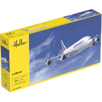 Heller 1/125 Airbus A380 Air France  Plastic Model Kit