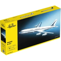 Heller 1/72 Boeing B-707 Air France  Plastic Model Kit