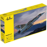 Heller 1/48 Mirage IV P  Plastic Model Kit