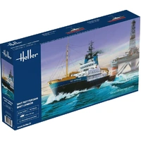 Heller 1/200 Smit Rotterdam/ Smit London  Plastic Model Kit