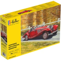 Heller 1/24 Mercedes-Benz 500 K Special Roadster  Plastic Model Kit