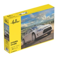 Heller 1/24 Citroen C4 WRC  Plastic Model Kit