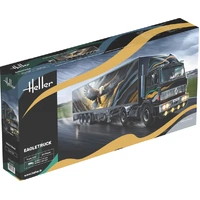 Heller 1/24 Eagletruck Plastic Model Kit