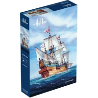 Heller 1/96 Golden Hind  Plastic Model Kit