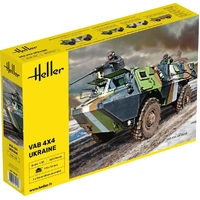 Heller 1/35 VAB 4x4 Ukraine  Plastic Model Kit