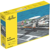 Heller 1/72 E-2C Hawkeye Plastic Model Kit
