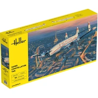 Heller 1/72 Super Constellation TWA Plastic Model Kit