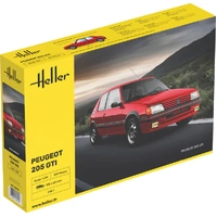 Heller 1/24 Peugeot 205 GTI Plastic Model Kit