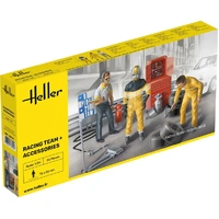 Heller 1/24 Racing Team Plastic Model Kit