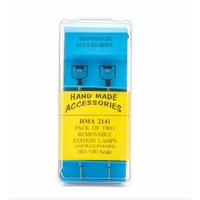 Hand Made Accessories Station Lamps - Removable (x2) HMA-2141