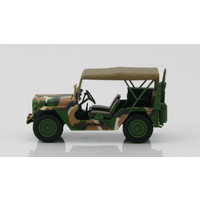 Hobby Master 1/48 M151-A2 FORD MUTT CONVOY FOLLOWS Diecast