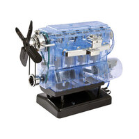 Haynes Machine Works 4 Cylinder Hybrid Motorised Engine