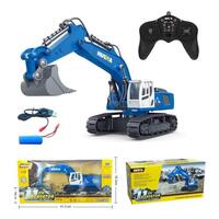 Huina 1/18 RC Excavator (Blue)