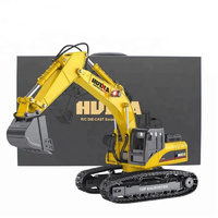 Huina 1/14 All Alloy RC Excavator