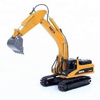 Huina 1/50 Diecast Excavator