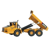 [Scratch and Dent] Huina 1/50 Dump Truck Alloy Diecast Model Truck