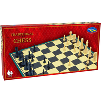 Holdson Chess Set Solid Pieces