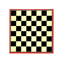 CHESS/DRAUGHTS BOARD (HOLDSON)