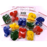 Plastic Counters 22mm 30pkt