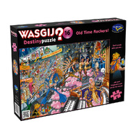 Holdson 1000pc Wasgij? Destiny 16 Rockers! Jigsaw Puzzle