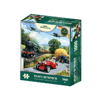 Holdson 1000pc Nostalgia 1940's Summer Jigsaw Puzzle