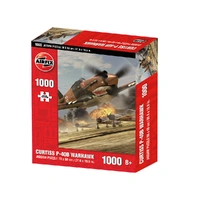 Holdson 1000pc Airfix Curtiss P-40B Warhawk Jigsaw Puzzle