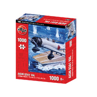 Holdson 1000pc Airfix Aichi D3A1 Val Jigsaw Puzzle