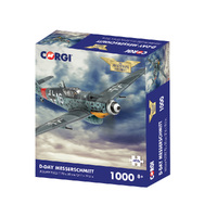 Holdson 1000pc Corgi D-Day Messerchmitt 109 Jigsaw Puzzle