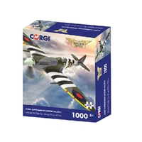 Holdson 1000pc Corgi D-Day Spitfire Mk.14C Jigsaw Puzzle