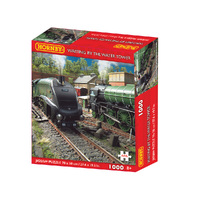 Holdson 1000pc Hornby Waiting By Water Tower Jigsaw Puzzle