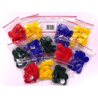 Plastic Counters (16mm) (Assorted)