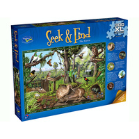 Holdson 300pc XL Seek & Find Forest