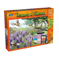 Holdson 300pc Treasures Aote Bees XL Jigsaw Puzzle
