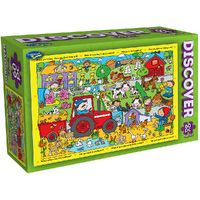Holdson 60pc Discover Farm Jigsaw Puzzle